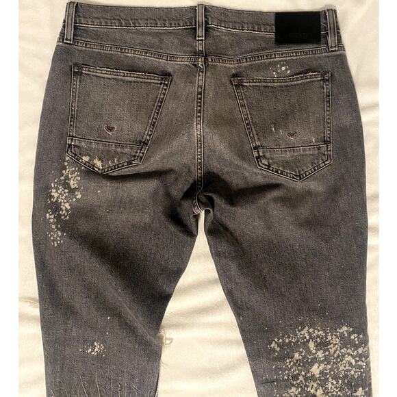 Hudson Men's Zack Skinny Jeans - Picture 2 of 8